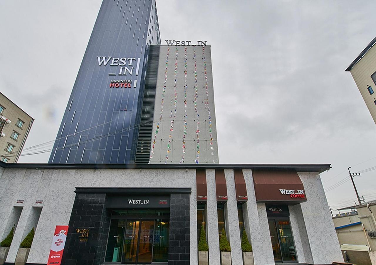 West In Hotel Yeosu Εξωτερικό φωτογραφία